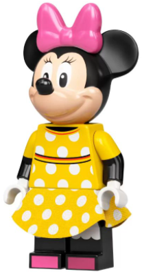 Minnie Mouse - Yellow Polka Dot Dress – ДИСНИ