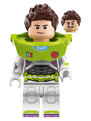Buzz Lightyear - Star Command Suit, Hair – СВЕТЛИННА ГОДИНА