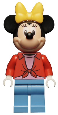 Minnie Mouse - Red Open Shirt – ДИСНИ