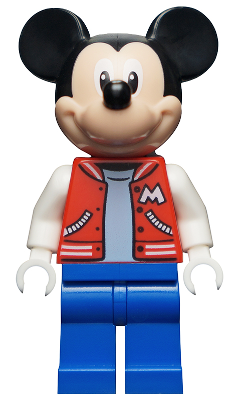 Mickey Mouse - Red Jacket with White Letter M – ДИСНИ