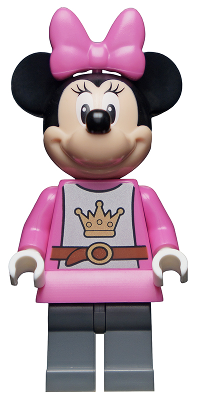 Minnie Mouse - Knight, Dark Pink Top and Skirt – ДИСНИ
