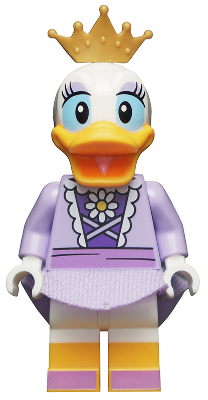 Daisy Duck - Lavender Dress, Gold Crown – ДИСНИ