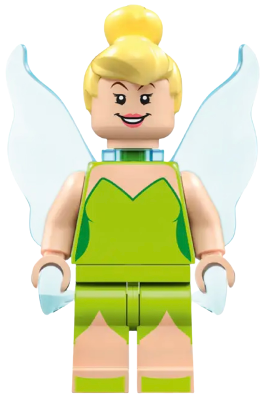 Tinker Bell - Minifigure, Trans-Light Blue Butterfly Wings – ДИСНИ