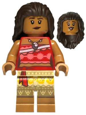 Moana - Minifigure – ДИСНИ