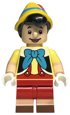Pinocchio, Disney 100 (Minifigure Only without Stand and Accessories) – КОЛЕКЦИОНЕРСКИ МИНИФИГУРКИ