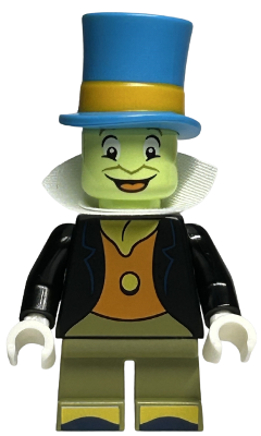 Jiminy Cricket, Disney 100 (Minifigure Only without Stand and Accessories) – КОЛЕКЦИОНЕРСКИ МИНИФИГУРКИ