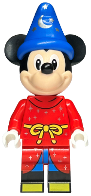 Sorcerer's Apprentice Mickey, Disney 100 (Minifigure Only without Stand and Accessories) – КОЛЕКЦИОНЕРСКИ МИНИФИГУРКИ