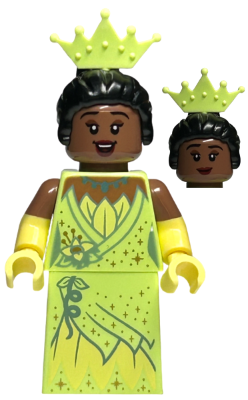 Tiana, Disney 100 (Minifigure Only without Stand and Accessories) – КОЛЕКЦИОНЕРСКИ МИНИФИГУРКИ
