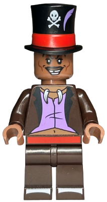 Dr. Facilier, Disney 100 (Minifigure Only without Stand and Accessories) – КОЛЕКЦИОНЕРСКИ МИНИФИГУРКИ