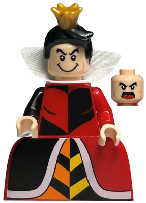 Queen of Hearts, Disney 100 (Minifigure Only without Stand and Accessories) – КОЛЕКЦИОНЕРСКИ МИНИФИГУРКИ