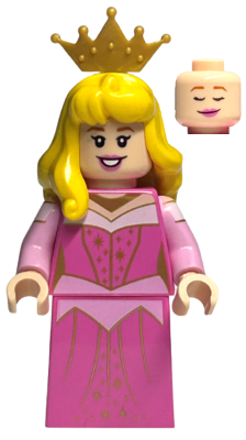 Aurora, Disney 100 (Minifigure Only without Stand and Accessories) – КОЛЕКЦИОНЕРСКИ МИНИФИГУРКИ