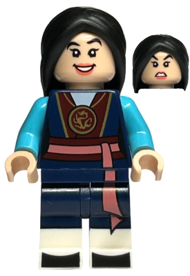 Mulan, Disney 100 (Minifigure Only without Stand and Accessories) – КОЛЕКЦИОНЕРСКИ МИНИФИГУРКИ