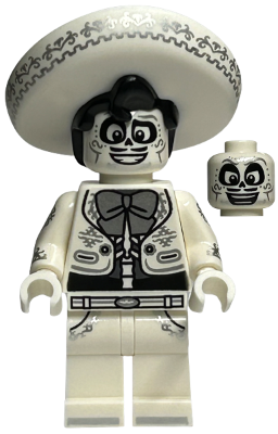 Ernesto de la Cruz, Disney 100 (Minifigure Only without Stand and Accessories) – КОЛЕКЦИОНЕРСКИ МИНИФИГУРКИ