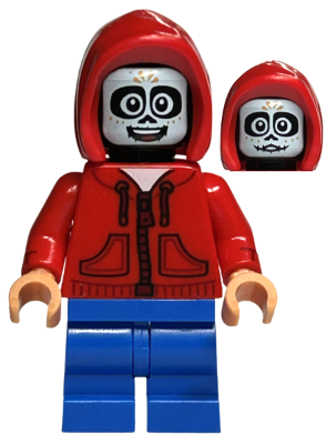 Miguel, Disney 100 (Minifigure Only without Stand and Accessories) – КОЛЕКЦИОНЕРСКИ МИНИФИГУРКИ