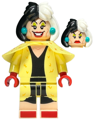 Cruella de Vil, Disney 100 (Minifigure Only without Stand and Accessories) – КОЛЕКЦИОНЕРСКИ МИНИФИГУРКИ