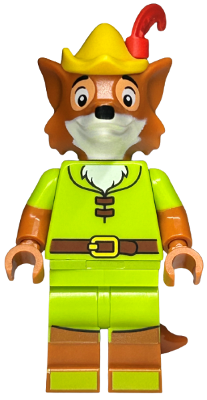 Robin Hood, Disney 100 (Minifigure Only without Stand and Accessories) – КОЛЕКЦИОНЕРСКИ МИНИФИГУРКИ