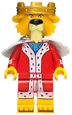 Prince John, Disney 100 (Minifigure Only without Stand and Accessories) – КОЛЕКЦИОНЕРСКИ МИНИФИГУРКИ