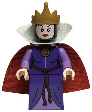 The Queen, Disney 100 (Minifigure Only without Stand and Accessories) – КОЛЕКЦИОНЕРСКИ МИНИФИГУРКИ