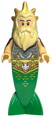 King Triton - Minifigure – ДИСНИ