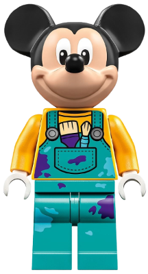 Mickey Mouse - Dark Turquoise Overalls – ДИСНИ