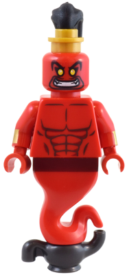 Jafar as the Genie – ДИСНИ