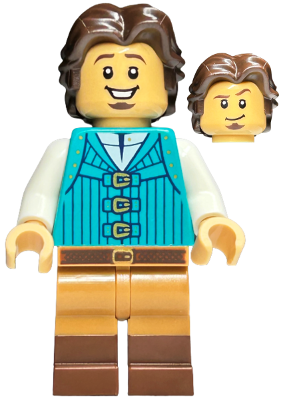 Flynn Rider - Minifigure – ДИСНИ
