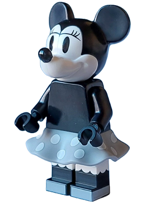 Minnie Mouse - Vintage, Light Bluish Gray Skirt – ДИСНИ