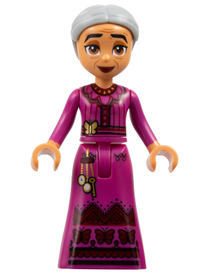 Abuela Alma Madrigal - Light Bluish Gray Hair – ДИСНИ