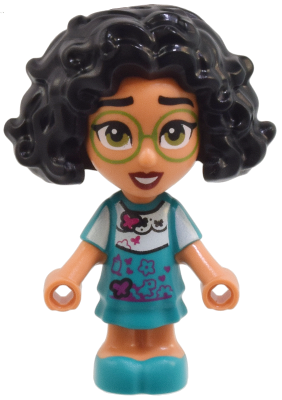 Mirabel Madrigal - Micro Doll, Bright Green Glasses, Open Eyes – ДИСНИ
