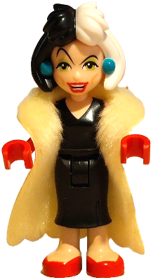 Cruella De Vil - Mini Doll – ДИСНИ