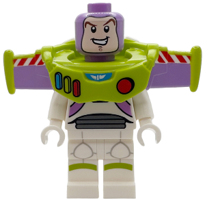 Buzz Lightyear - Minifigure Head, One Piece Wings with Jet Pack – ДИСНИ