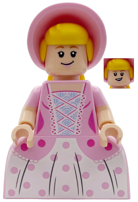 Bo Peep - Bright Pink Dress – ДИСНИ