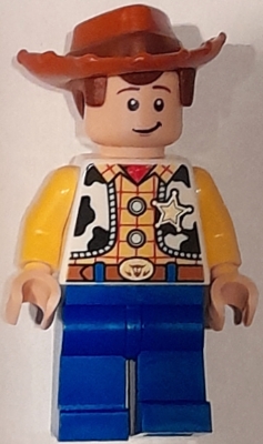 Woody - Plain Legs, Medium Nougat Chin Dimple – ДИСНИ