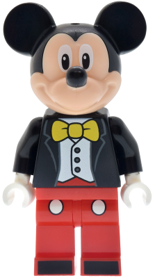 Mickey Mouse - Tuxedo Jacket, Yellow Bow Tie – ДИСНИ
