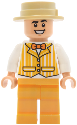 Dapper Dans Quartet Member - Bright Light Orange Suit – ДИСНИ