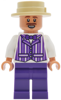 Dapper Dans Quartet Member - Dark Purple Suit – ДИСНИ