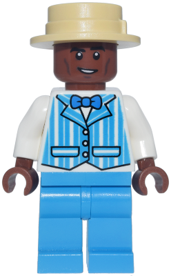 Dapper Dans Quartet Member - Dark Azure Suit – ДИСНИ