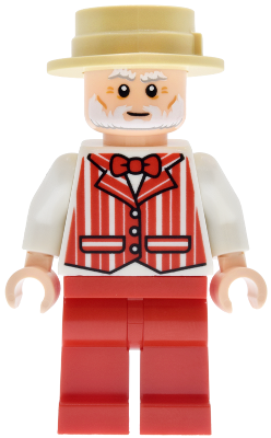Dapper Dans Quartet Member - Red Suit – ДИСНИ
