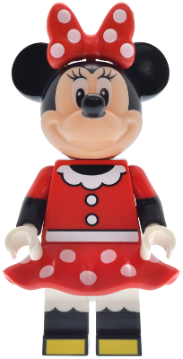 Minnie Mouse - Red Polka Dot Plastic Skirt – ДИСНИ