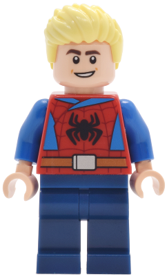 Main Street, U.S.A. Park Guest - Male, Red Spider-Man Top, Dark Blue Legs – ДИСНИ
