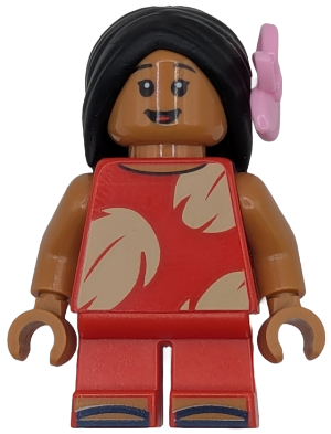 Lilo - Short Legs, Bright Pink Flower – ДИСНИ