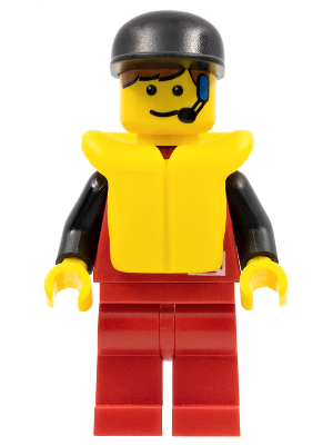 Divers - Control 1, Red Legs, Black Cap, Life Jacket – ГРАДСКИ