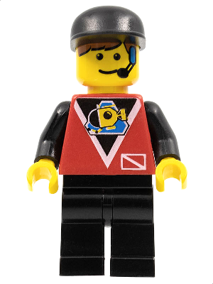 Divers - Control 1, Black Legs, Black Cap – ГРАДСКИ