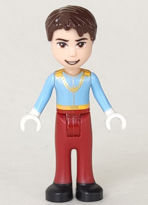 Prince Charming - Mini Doll, Bright Light Blue Shirt – ДИСНИ