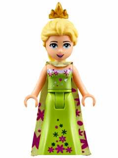 Elsa - Lime Dress – ДИСНИ
