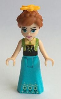 Anna - Medium Azure Skirt – ДИСНИ