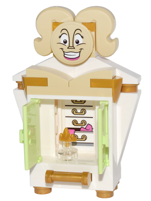 Wardrobe with Stickers – ДИСНИ