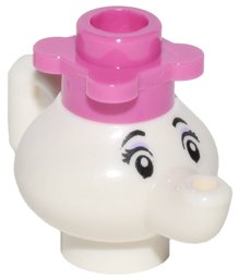 Mrs. Potts - Dark Pink Flower – ДИСНИ