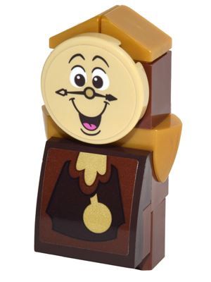 Cogsworth with Stickers – ДИСНИ