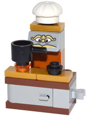Chef Bouche with Sticker – ДИСНИ